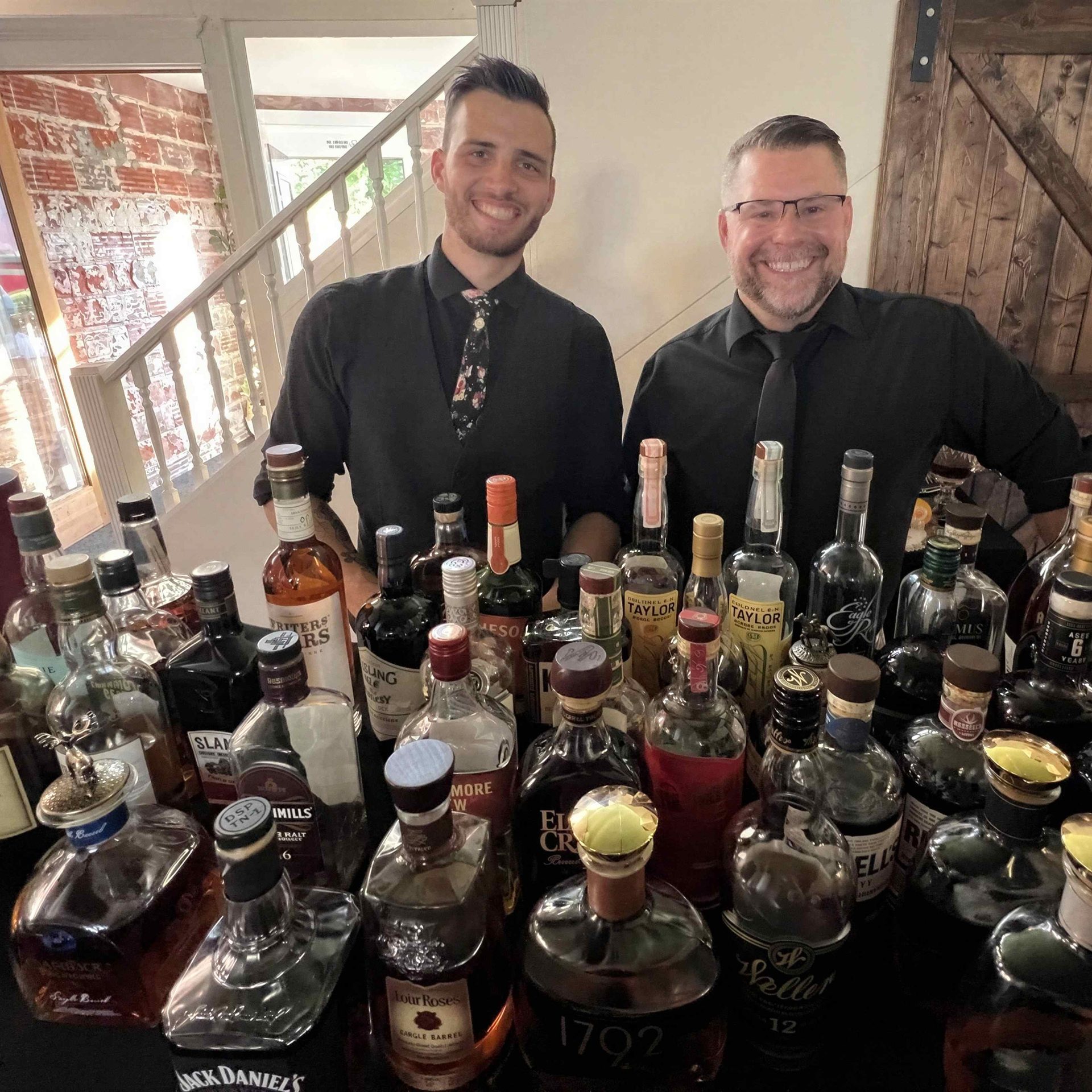 A bar built for slow sipping