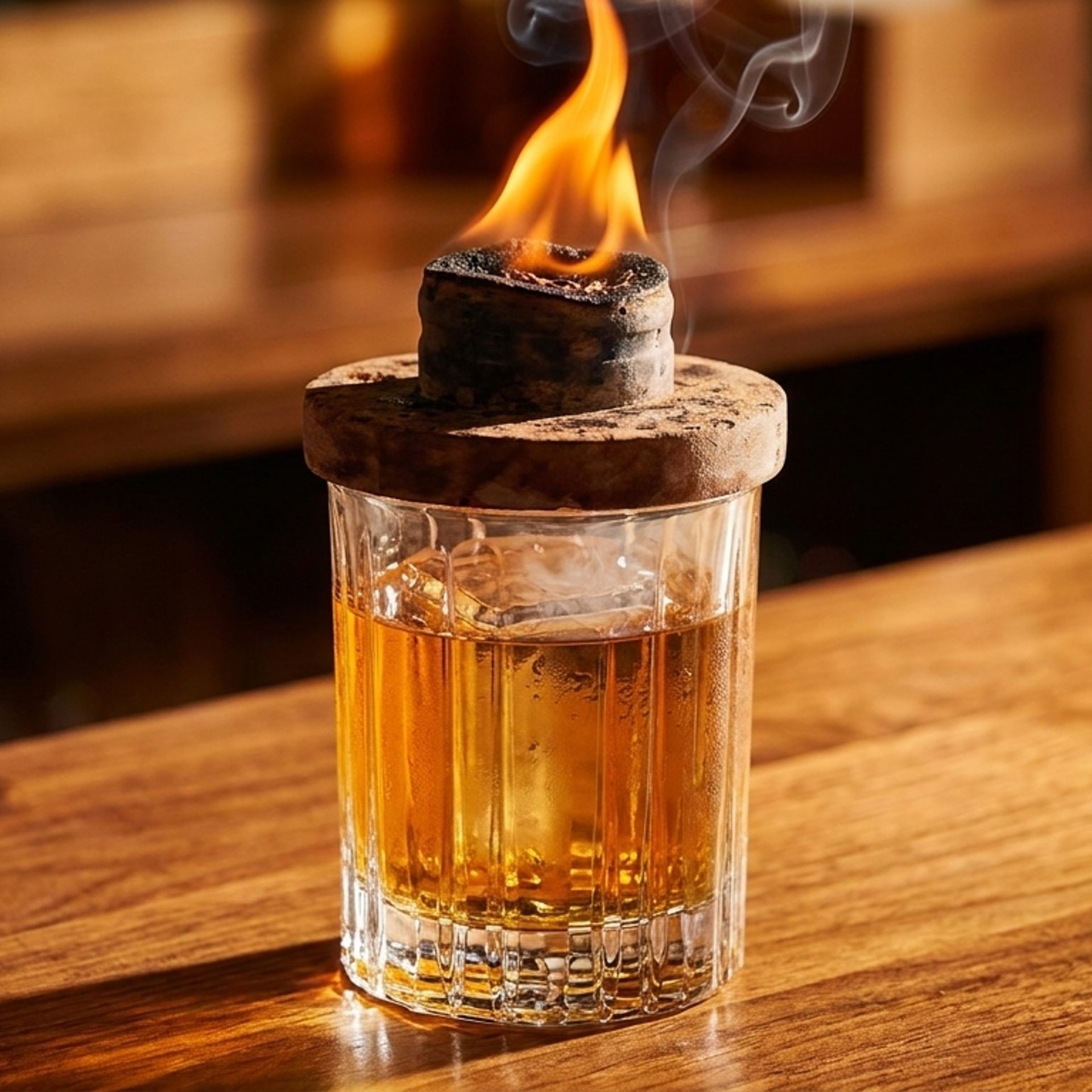 A full bar worth lingering at