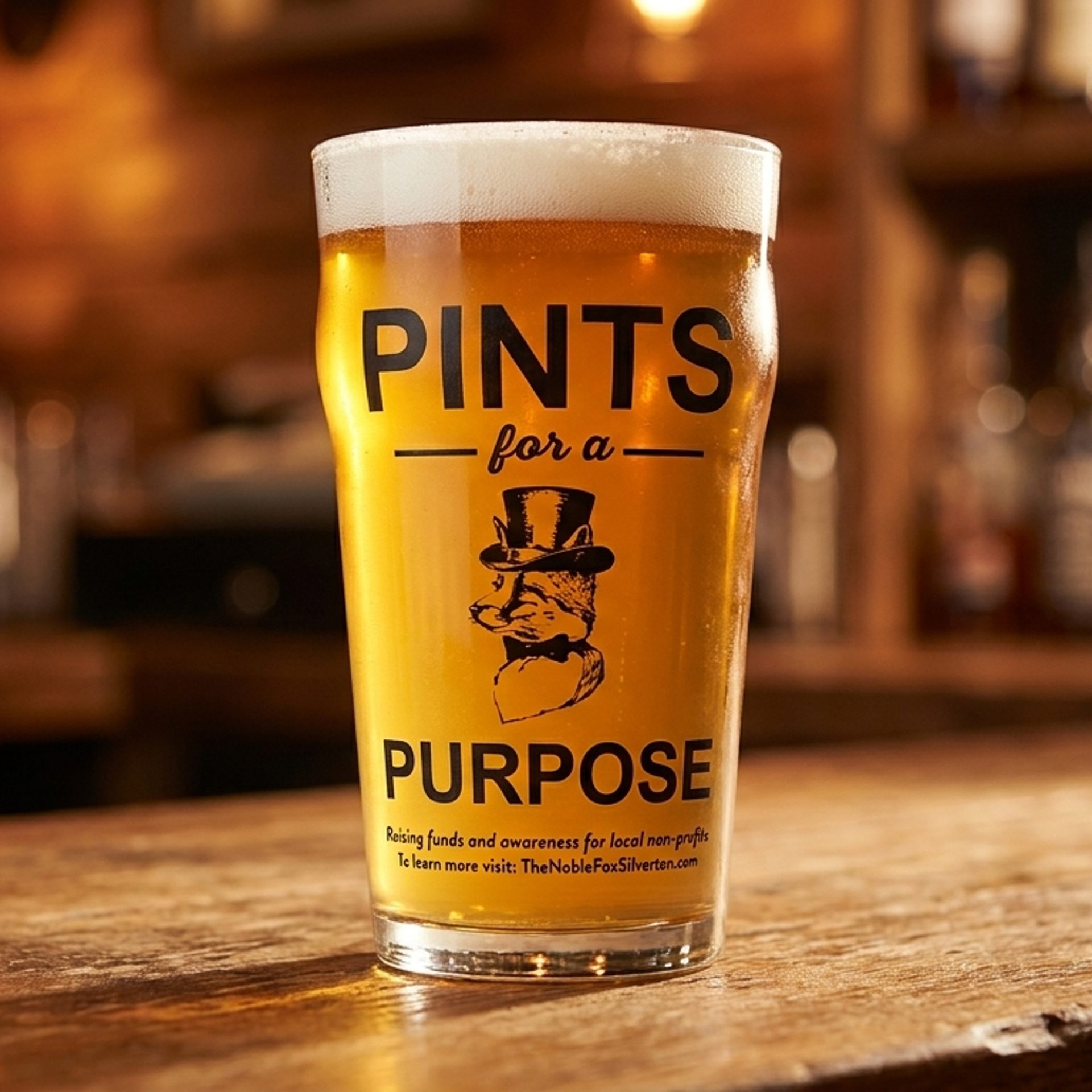 Giving back, one pint at a time