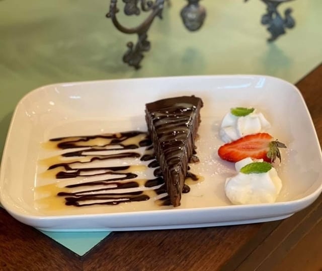 Desserts Menu